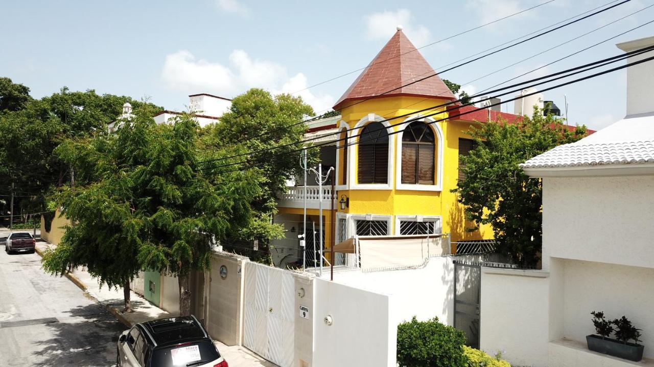 Departamento Centrico, Perfectamente Ubicado, Dos Habitaciones Канкун Экстерьер фото
